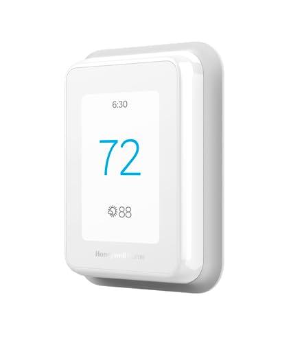 Smart WiFi Thermostat with Touchscreen and Room Sensor