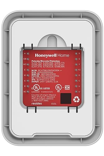 Smart WiFi Thermostat with Touchscreen and Room Sensor
