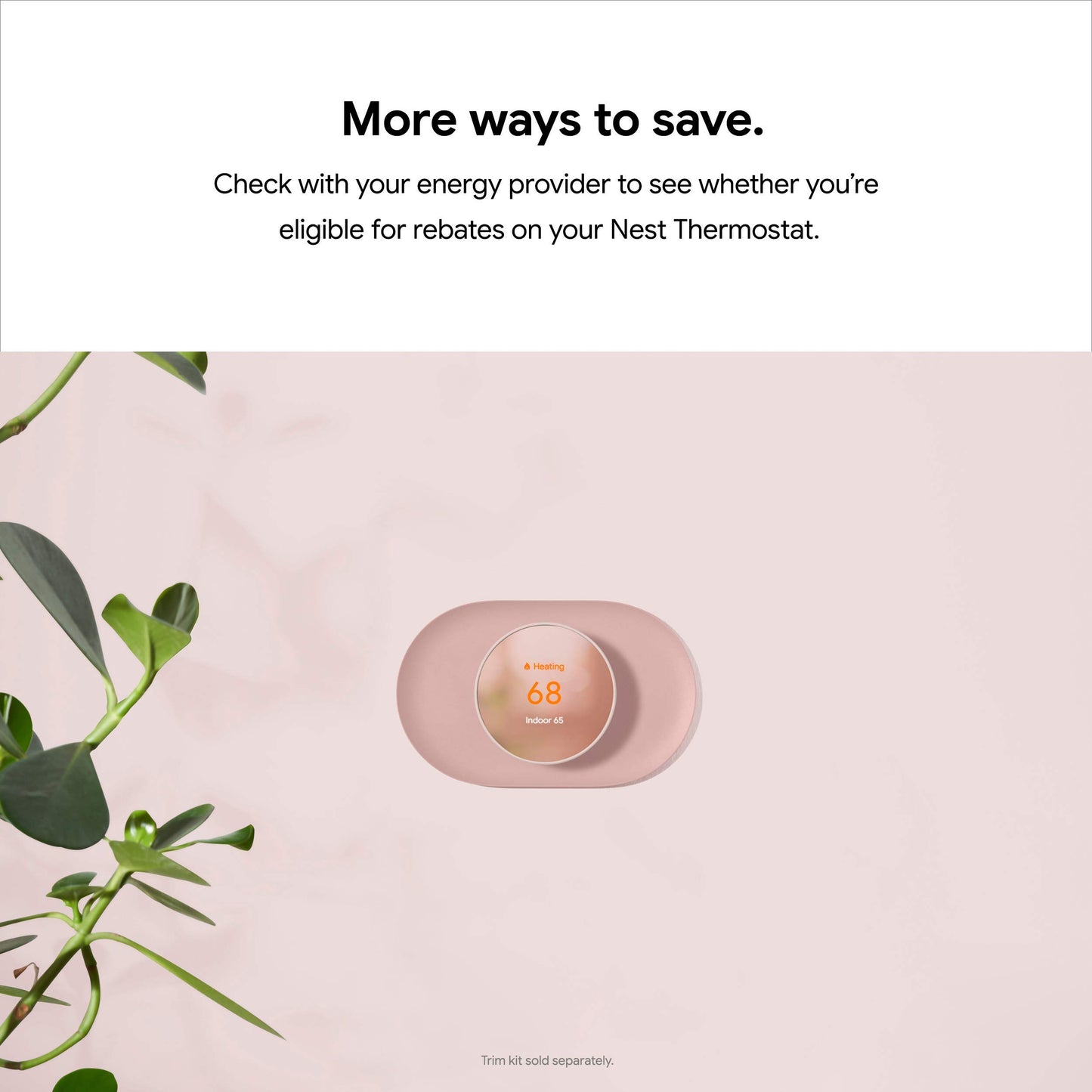Wi-Fi Enabled Smart Thermostat for Home Use, Programmable, Charcoal Finish