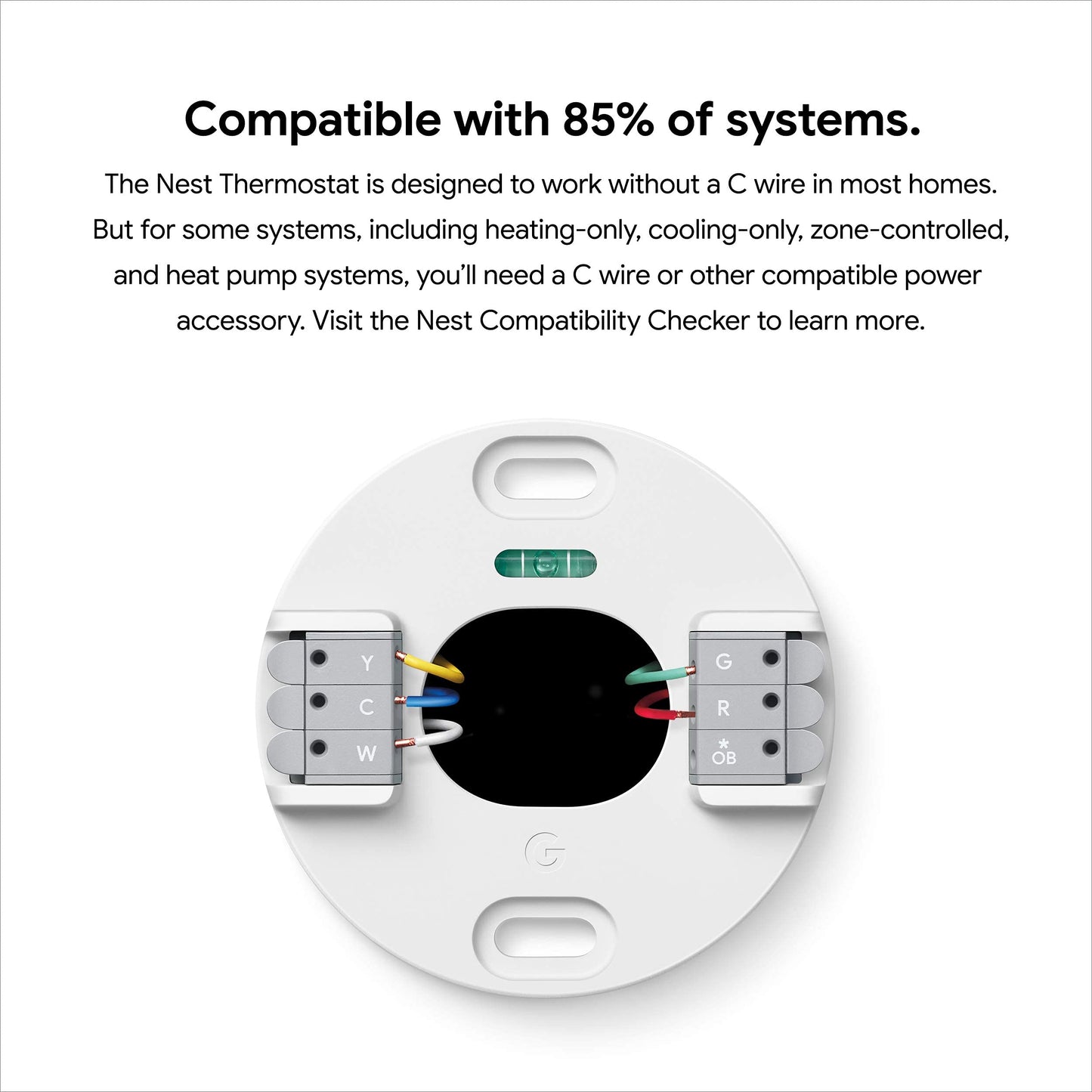 Wi-Fi Enabled Smart Thermostat for Home Use, Programmable, Charcoal Finish