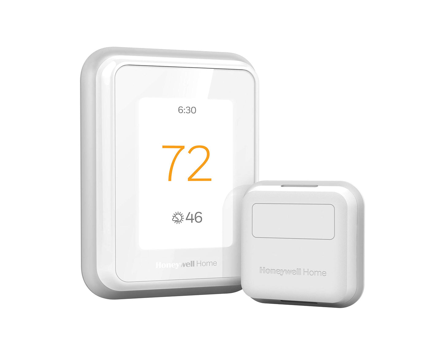 Smart WiFi Thermostat with Touchscreen and Room Sensor